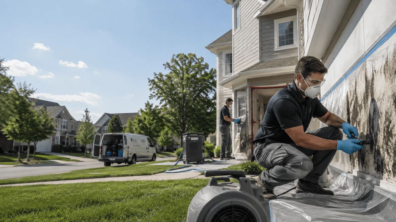 Mold Inspection company in Wykoff, MN